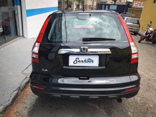 Honda Cr-v Exl 2.0 Automática + Teto Solar Preta - 2011