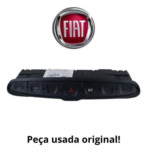 Botão Pisca Alerta Fiat Argo 2021