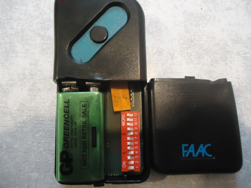 Imagen 2 de 3 de Control Remoto Porton Faac T-300