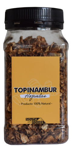 Topinambur Hojuelas 125g - Snack - Super Alimento Prebiótico