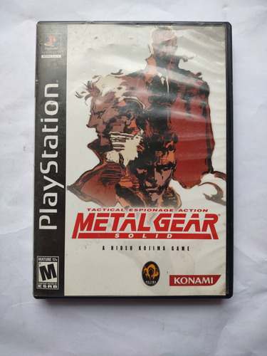 Metal Gear Solid Ps1 Playstation One