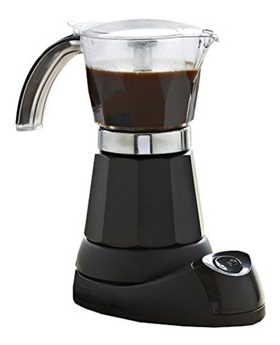Imagen 3 de 6 de Cafetera Imusa Eléctrica Greca De 3-6 Tazas Cafe