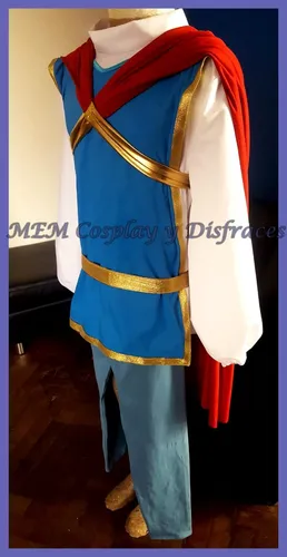 Traje del principe de blancanieves sale