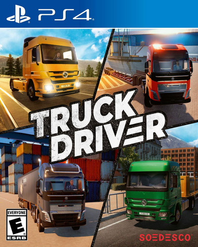 Truck Driver - Playstation 4 (fisico)  (l9lv)
