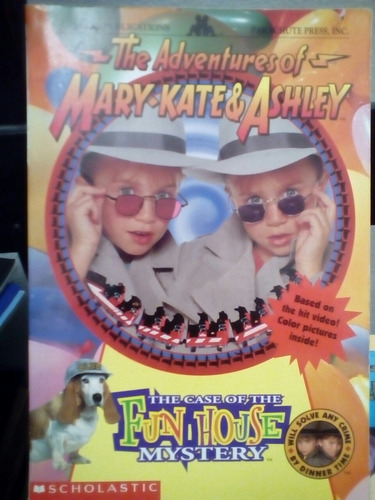 Mary-kate & Ashley The Case Of The Fun House Mystery