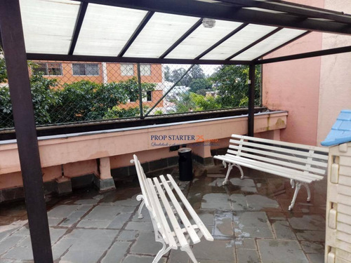 Imagem 18 de 20 de Apartamento Com 2 Dormitórios À Venda, 60 M² Por R$ 300.000 - Jardim Umuarama - Prop Starter - Ap0050