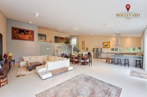Imagem 4 de 30 de Casa No Mosel Ville, Com 5 Dormitórios À Venda, 594 M² Por R$ 3.000.000 - Uberaba - Curitiba/pr - Ca0299