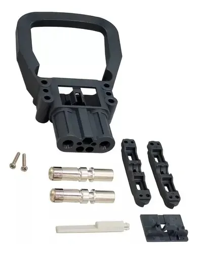 Conector De Bateria Rema 160a Fem a Para Empilhadeira Parcelamento conector-de-bateria-rema-160a-fem-a-para-empilhadeira-parcelamento