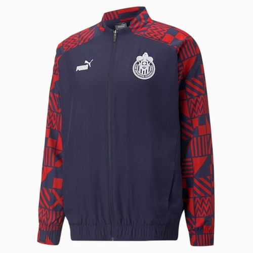 Chamarra Original Puma Pre-match Chivas Rayadas Guadalajara 