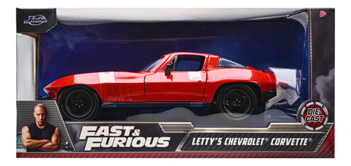 Fast And Furious Lettys Chevrolet Corvette 1:24 Jada