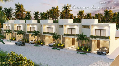 Casa En Venta Merida, Playa Chicxulub, Maremio, 3ra Fila, Entrega Inmediata.