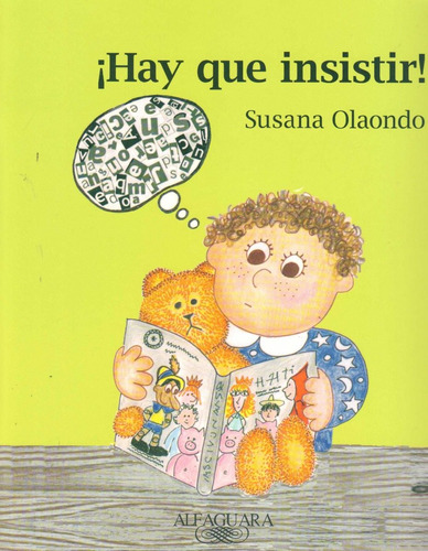 Hay Que Insistir / Susana Olaondo (envíos)