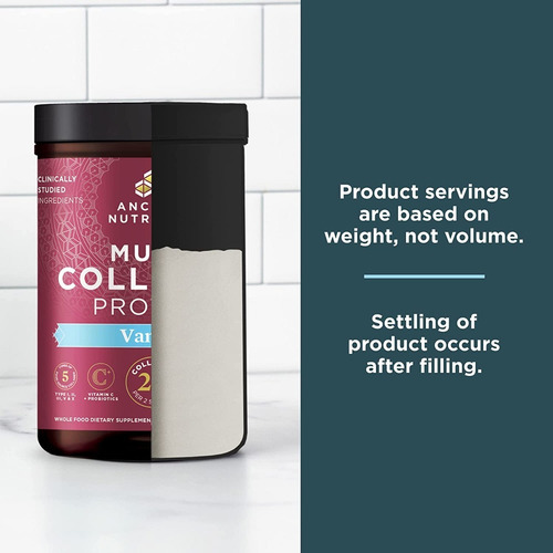 Dr. Axe Ancient Nutrition Multi Collagen Protein Elige Sabor