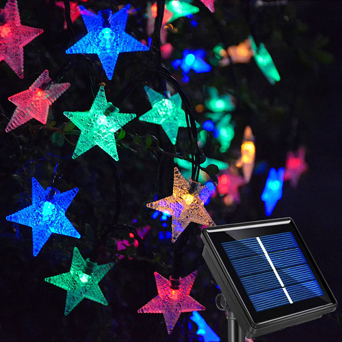 ?? 120led ??? Solar Star Decoraciones Exteriores Luces ...