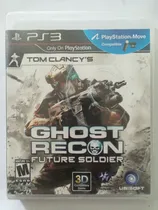 Comprar Tom Clancy's Ghost Recon Future Soldier Ps3 100% Nuevo