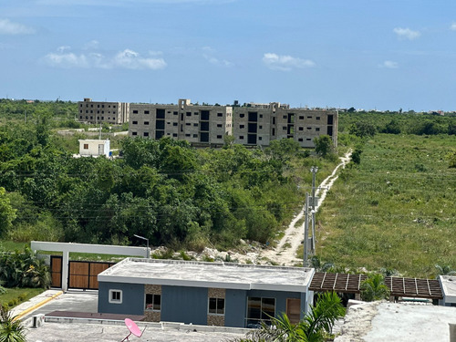 For Sale Solar Con 40 Apartamentos En Mejora En Veron Bavaro Con Solar De 5mil Metros