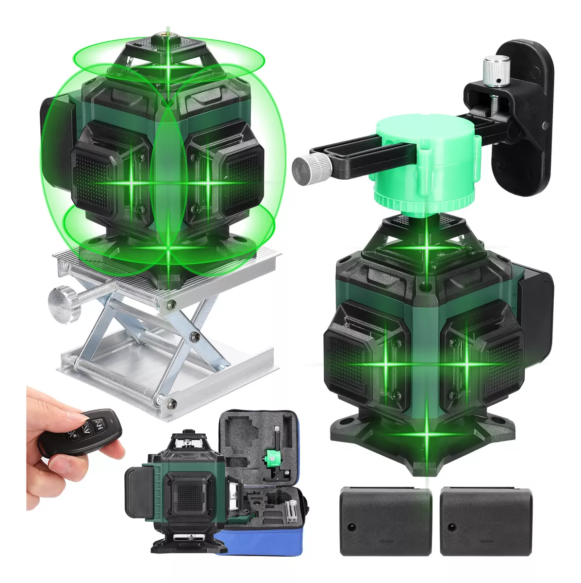 Tercera imagen para búsqueda de nivel laser 16 lineas