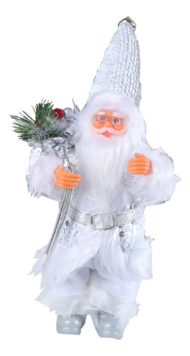 Estatuilla De Papá Noel De 26cm, Fiesta De Año Nuevo En