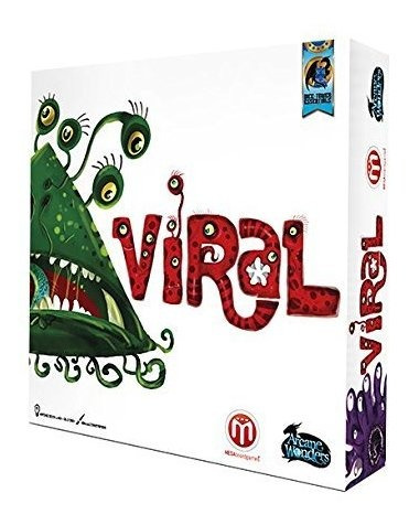 Arcane Wonders Viral Board Game