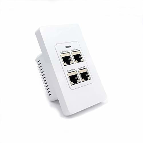 Poe Texas Gbt-4-iw | Extensor Poe De 4 Puertos Gigabit Con A