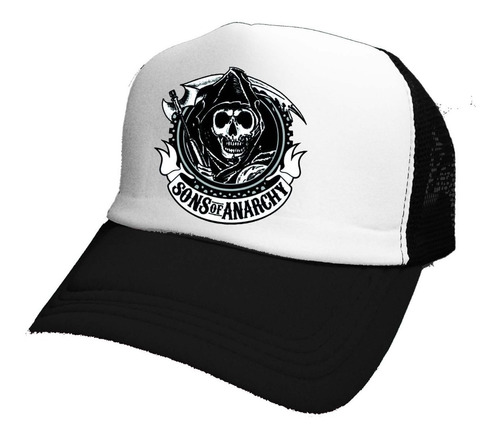 Gorras Sons Of Anarchy Samcro Moto Harley Tv  |mr Korneforos