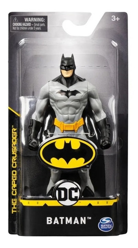 Figura Articulada 15 Cm Batman Original