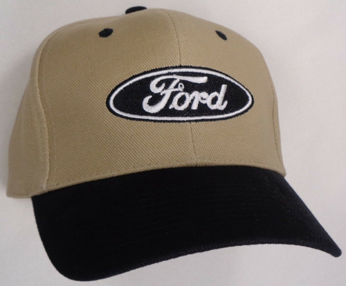 Gorra Licensed Ford Oval Logo - A Pedido_exkarg