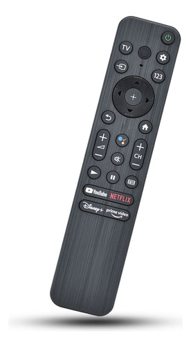 Mando A Distancia De Repuesto Para Sony Bravia 4 K Smart Tv Xr-55x90k Kd-55x85k Xr-65x90k Kd-75x85k Xr-75x90k Kd-85x85k Xr-85x95k Xr-85x90k Xr-65x95k Xr-65a80000000 K (sin Voz)