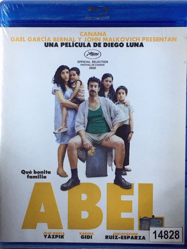 Abel / Blu Ray / Jose Maria Yazpik / 2011