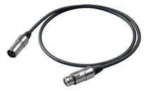 Comprar Cable XLR de 1 XLR MACHO macho a 1 XLR Hembra hembra Proel BULK250LU10 no aplica de 10m