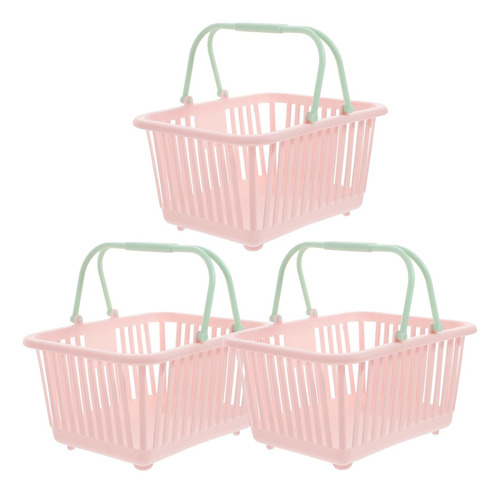 Cestas Pequeñas De Plástico Para Compras Infantiles