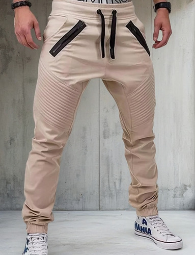 Pantalones Jogger Lisa Skinny Para Hombre Para Gimnasio