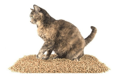 Arena Gato Sanitario Ecologico Poopy Pets Mundocanino 15kg