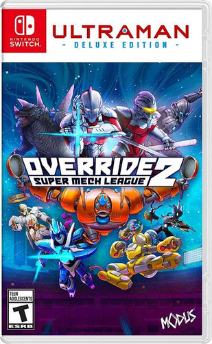 Override 2: Ultraman Deluxe Edition - Switch