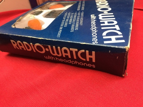 Imagen 2 de 10 de Antiguo Reloj Radio