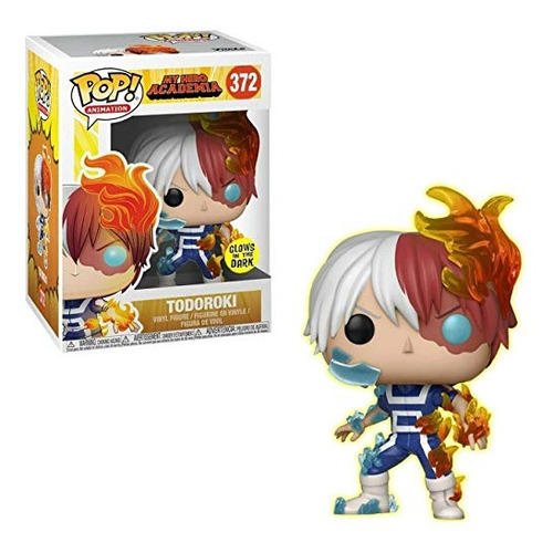 Animación Pop My Hero Academia Todoroki Brilla En La Oscurid