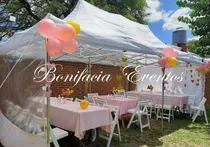 Comprar Alquiler Gazebos-mesas-sillas-vajilla-living-mantel.-trono