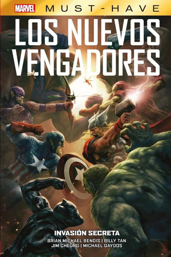 Marvel Must-have Los Nuevos Vengadores 9 Invasion Secreta - 