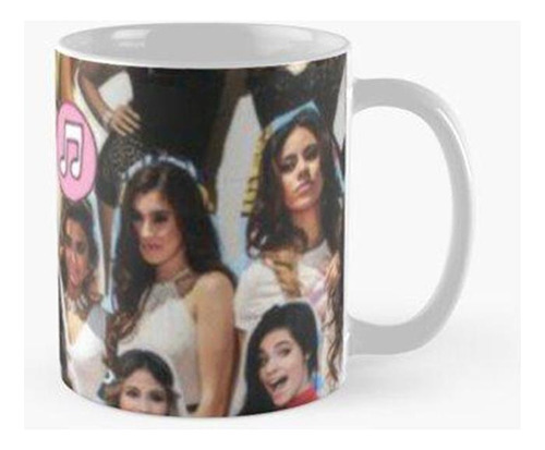Taza X4 H7263 Fifth Harmony Collage Chicas Calidad Premium