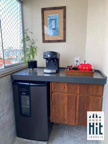 Apartamento À Venda, 98 M² Por R$ 904.000,00 - Vila Dom Pedro I - São Paulo/sp - Ap3723