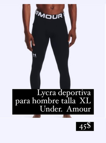 Licra De Compresión, Under Armour.