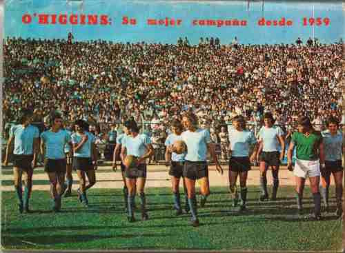 O'higgins 1974, Juan Carlos Orellana Temuco, Rev. Estadio