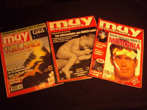 Revistas Muy Interesante 1995 ?1997 (3)