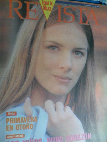 Temas De Mujer Nº 57 4 De Junio 1995 Natalia Christiansen. J