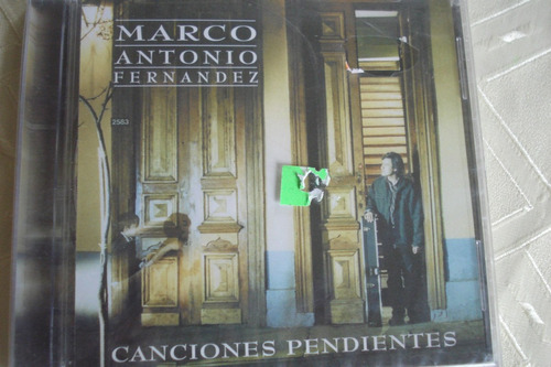 Cd Marco Antonio Fernandez Canciones Pendientes Chileno