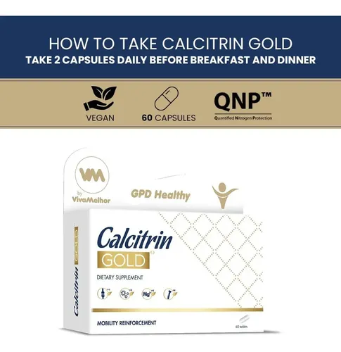 MXZ Calcitrin Gold Dietary Supplement, Mobility