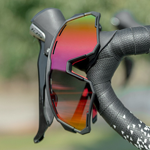 Lentes Rockbros Polarizados Y Fotocromáticos Ciclismo Lente