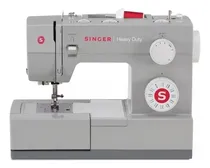 Comprar Máquina de coser recta zigzag Singer Heavy Duty 4423 portable color gris 220V
