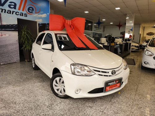 Imagem 3 de 10 de Toyota Etios X 2017