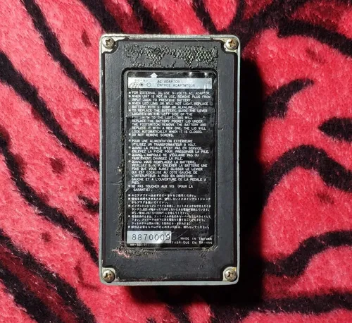 Ibanez Sc10 Super Stereo Chorus (black Label) - Willaudio